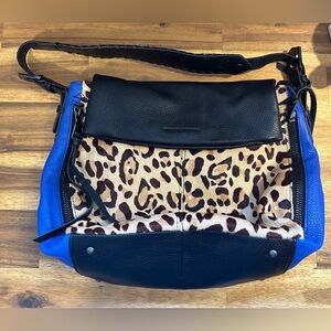 Aimee Kestenberg Leopard Shoulder Bag